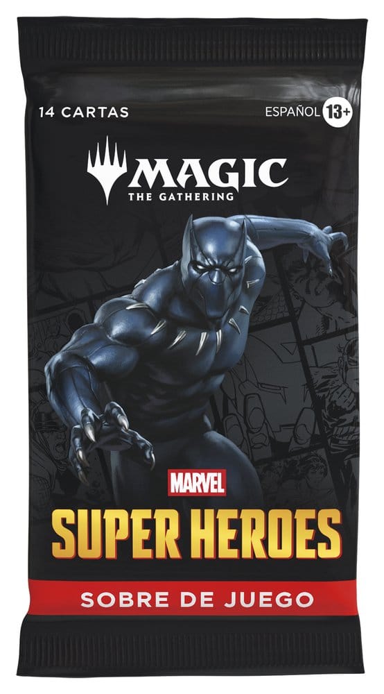 Magic the Gathering Marvel Super Heroes Play-Booster Display (30) spanisch Image 3