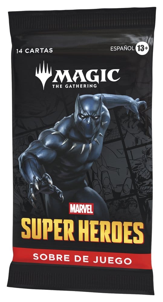 Magic the Gathering Marvel Super Heroes Play-Booster Display (30) spanisch Image 4
