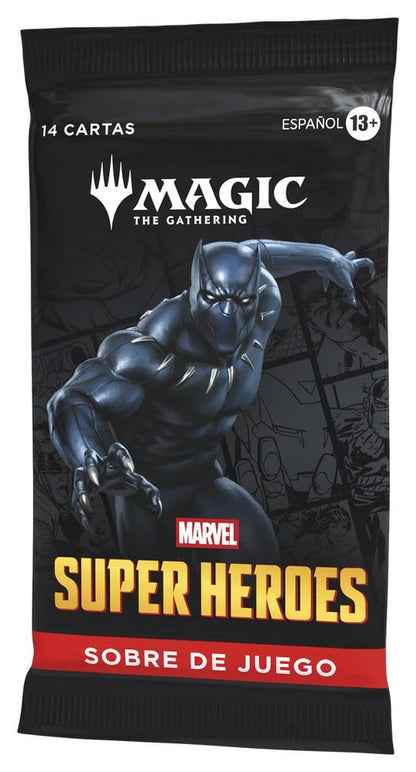 Magic the Gathering Marvel Super Heroes Play-Booster Display (30) spanisch Image 4