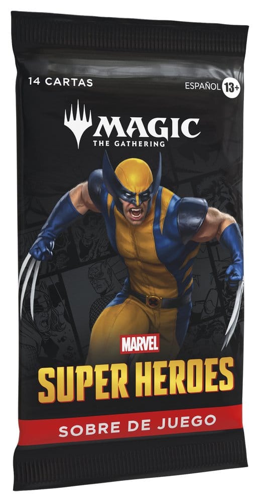 Magic the Gathering Marvel Super Heroes Play-Booster Display (30) spanisch Image 5