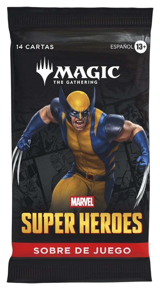 Magic the Gathering Marvel Super Heroes Play-Booster Display (30) spanisch Image 6