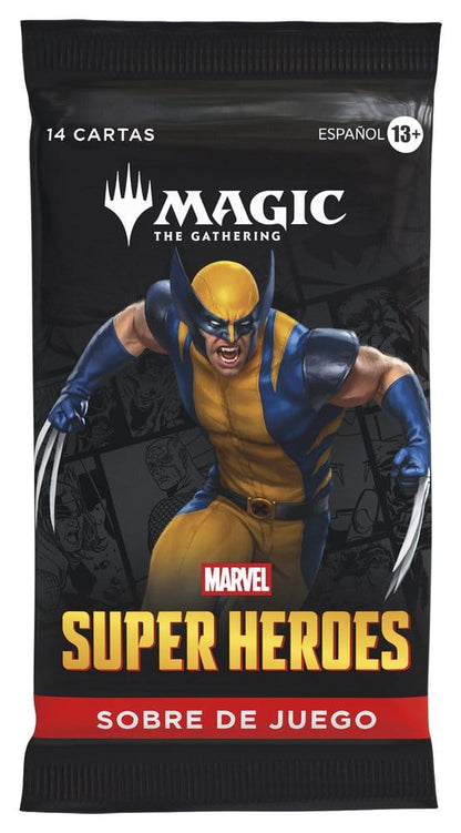 Magic the Gathering Marvel Super Heroes Play-Booster Display (30) spanisch Image 6