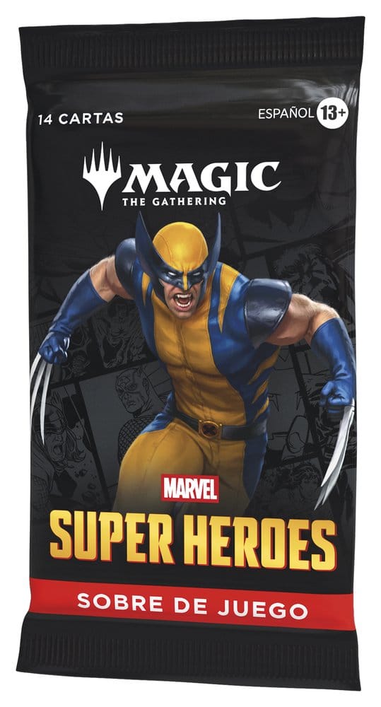 Magic the Gathering Marvel Super Heroes Play-Booster Display (30) spanisch Image 7