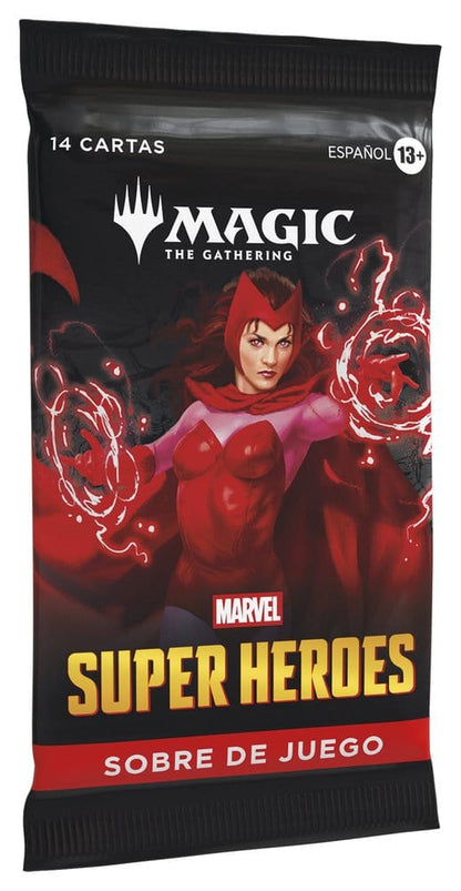 Magic the Gathering Marvel Super Heroes Play-Booster Display (30) spanisch Image 8