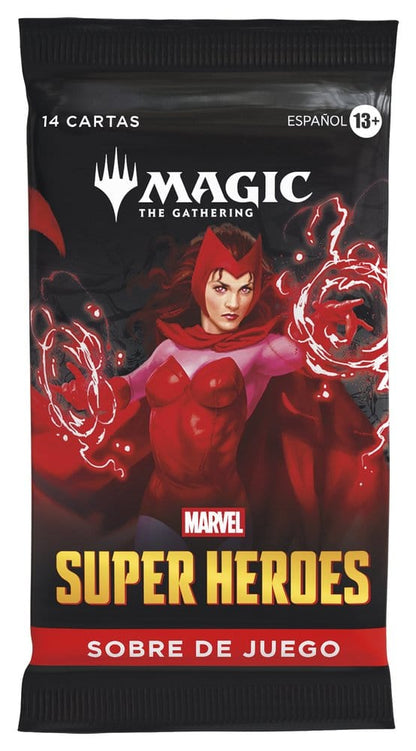 Magic the Gathering Marvel Super Heroes Play-Booster Display (30) spanisch Image 9