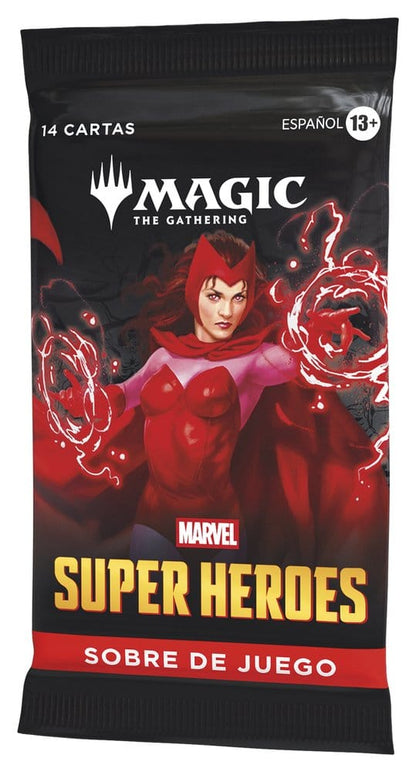 Magic the Gathering Marvel Super Heroes Play-Booster Display (30) spanisch Image 10