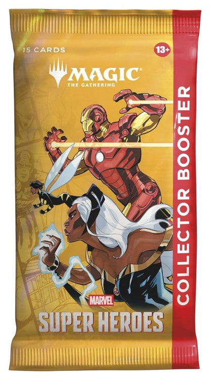 Magic the Gathering Marvel Super Heroes Sammler Booster Display (12) englisch Image 2