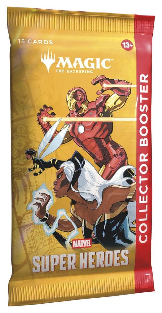 Magic the Gathering Marvel Super Heroes Sammler Booster Display (12) englisch Image 3