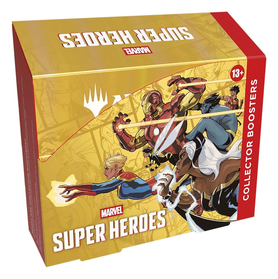 Magic the Gathering Marvel Super Heroes Sammler Booster Display (12) englisch Image 5