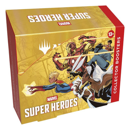 Magic the Gathering Marvel Super Heroes Sammler Booster Display (12) englisch Image 5