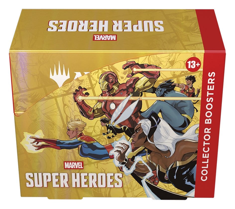 Magic the Gathering Marvel Super Heroes Sammler Booster Display (12) englisch Image 6