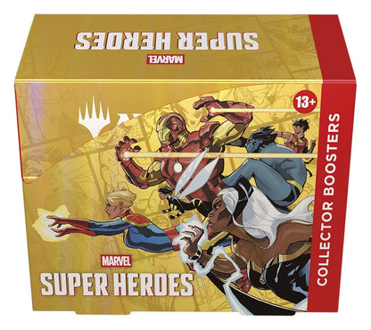 Magic the Gathering Marvel Super Heroes Sammler Booster Display (12) englisch Image 6