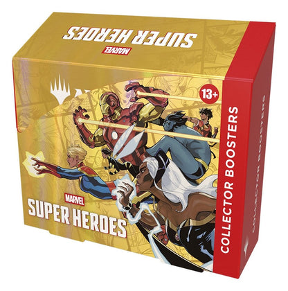 Magic the Gathering Marvel Super Heroes Sammler Booster Display (12) englisch Image 7