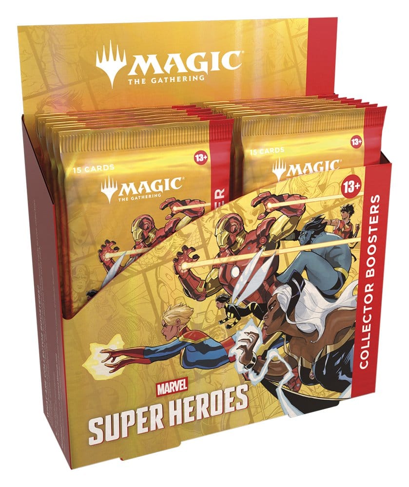 Magic the Gathering Marvel Super Heroes Sammler Booster Display (12) englisch Image 8
