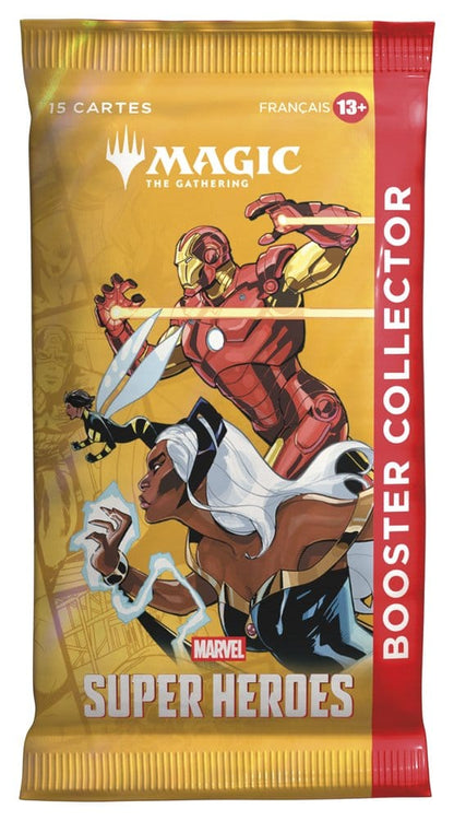 Magic the Gathering Marvel Super Heroes Sammler Booster Display (12) französisch Image 2