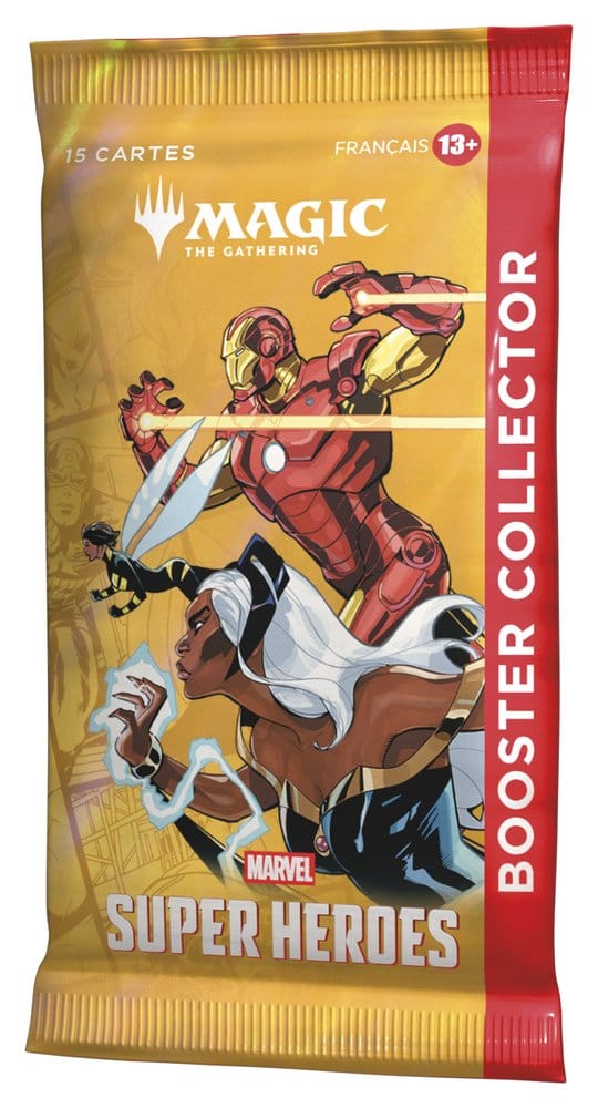 Magic the Gathering Marvel Super Heroes Sammler Booster Display (12) französisch Image 4