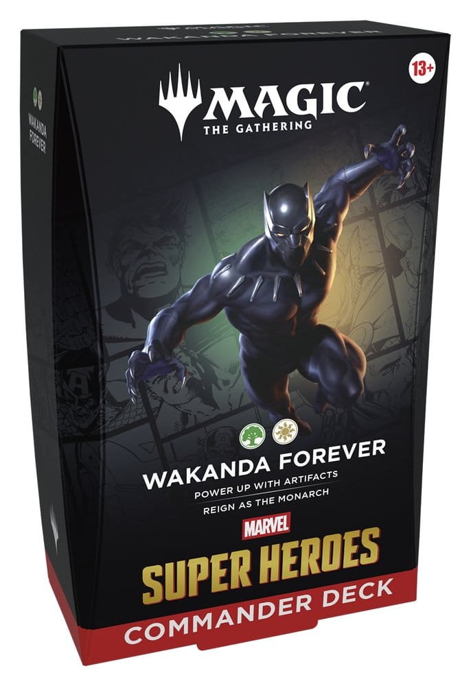 Magic the Gathering Marvel Super Heroes Commander Decks Umkarton (4) englisch Image 5