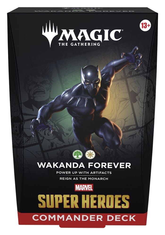 Magic the Gathering Marvel Super Heroes Commander Decks Umkarton (4) englisch Image 6