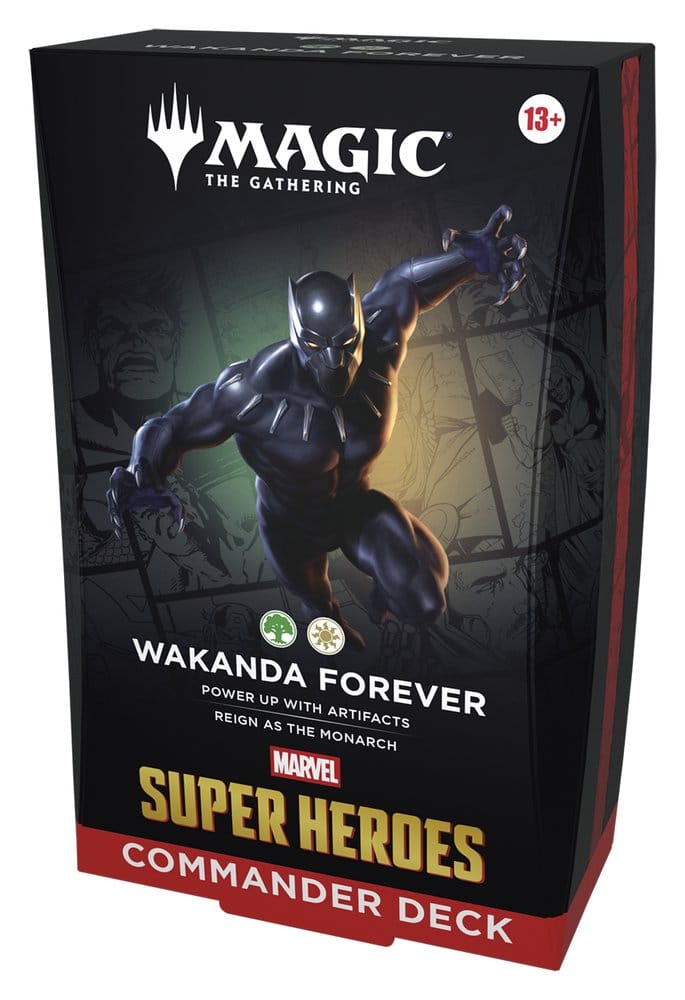 Magic the Gathering Marvel Super Heroes Commander Decks Umkarton (4) englisch Image 7