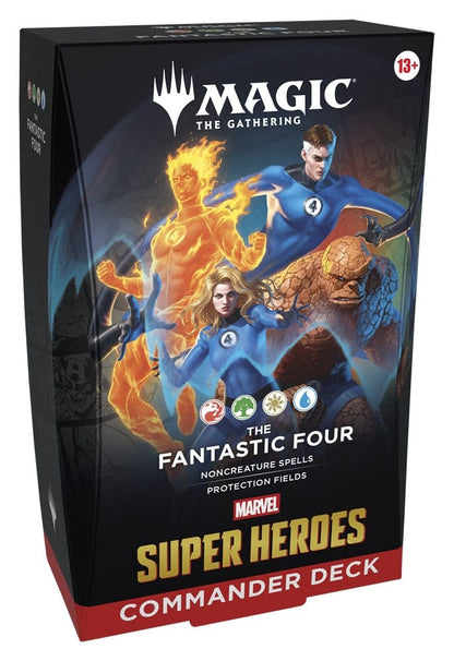 Magic the Gathering Marvel Super Heroes Commander Decks Umkarton (4) englisch Image 8