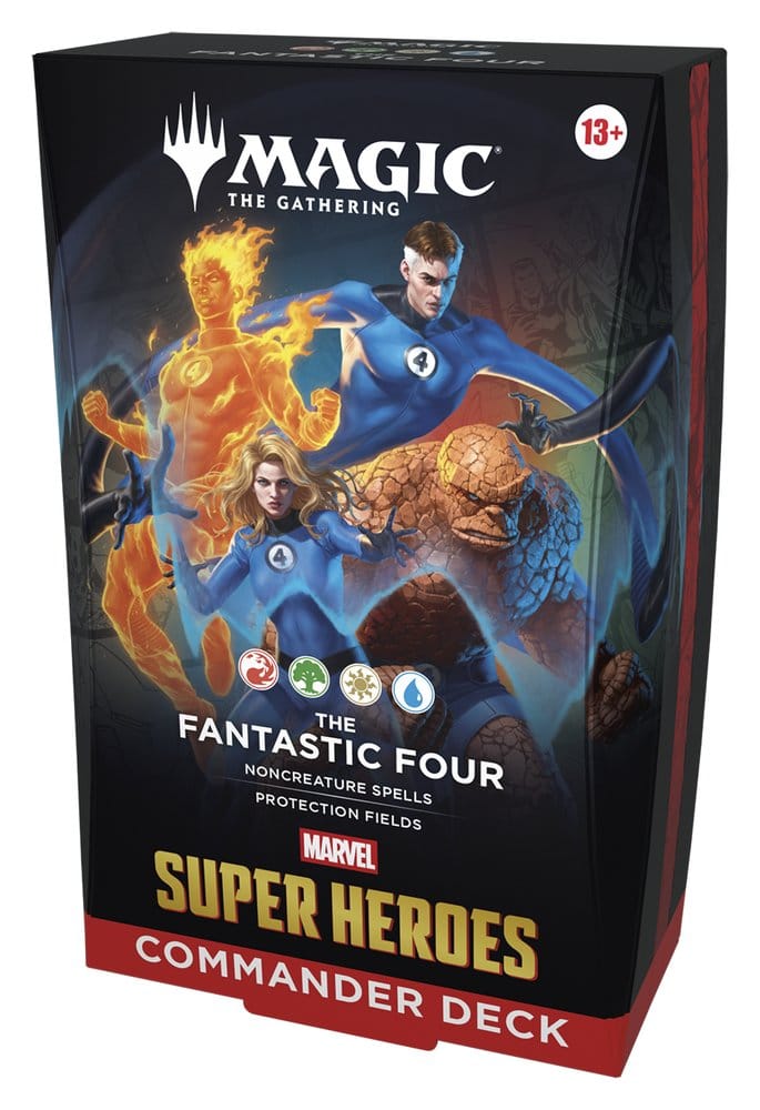 Magic the Gathering Marvel Super Heroes Commander Decks Umkarton (4) englisch Image 10