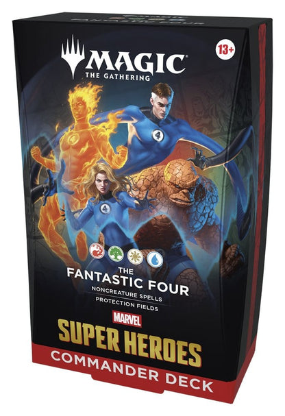 Magic the Gathering Marvel Super Heroes Commander Decks Umkarton (4) englisch Image 10