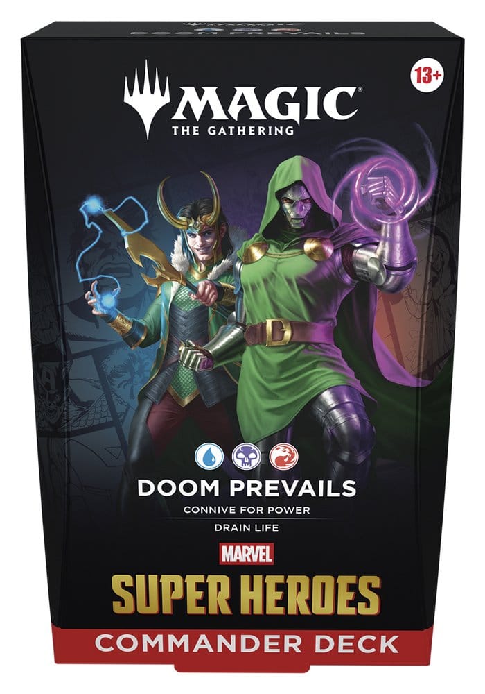 Magic the Gathering Marvel Super Heroes Commander Decks Umkarton (4) englisch Image 12