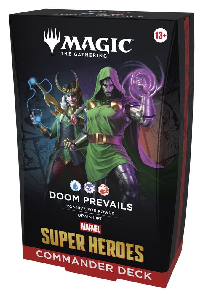 Magic the Gathering Marvel Super Heroes Commander Decks Umkarton (4) englisch Image 13