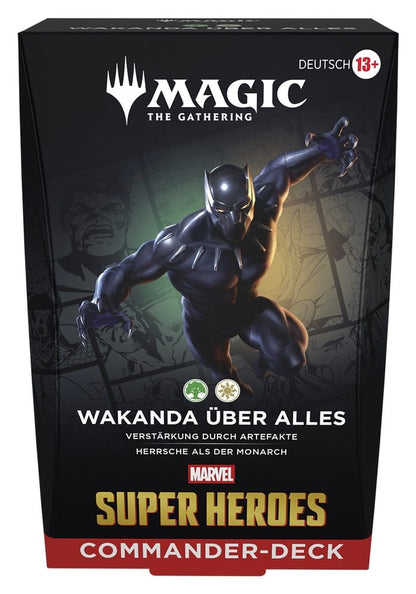 Magic the Gathering Marvel Super Heroes Commander Decks Umkarton (4) deutsch Image 6