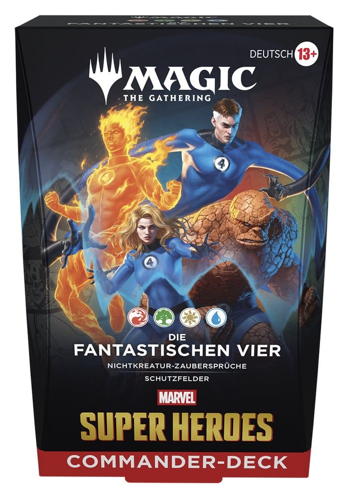 Magic the Gathering Marvel Super Heroes Commander Decks Umkarton (4) deutsch Image 9