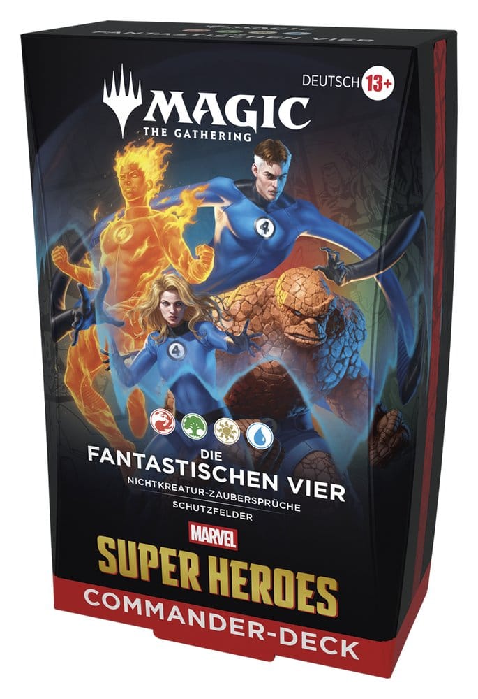 Magic the Gathering Marvel Super Heroes Commander Decks Umkarton (4) deutsch Image 10