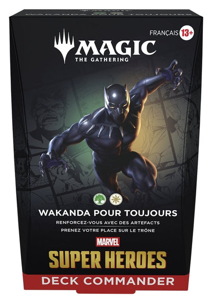 Magic the Gathering Marvel Super Heroes Commander Decks Umkarton (4) französisch Image 6