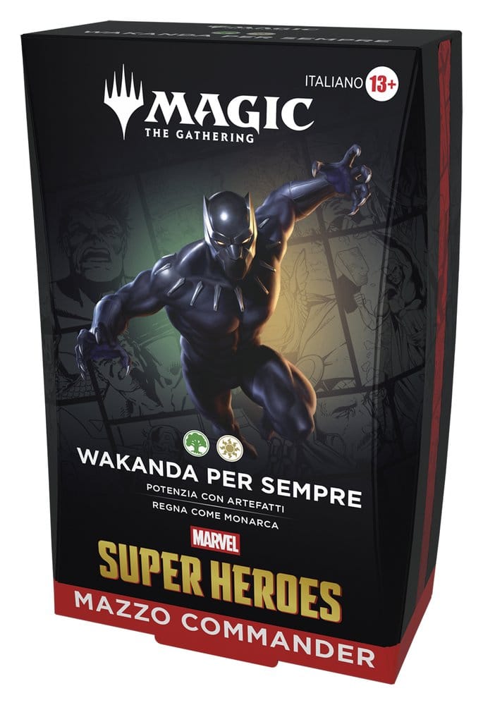 Magic the Gathering Marvel Super Heroes Commander Decks Umkarton (4) italienisch Image 7