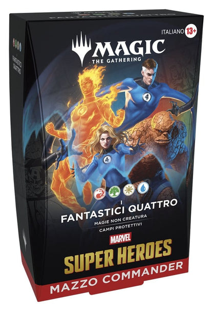 Magic the Gathering Marvel Super Heroes Commander Decks Umkarton (4) italienisch Image 8