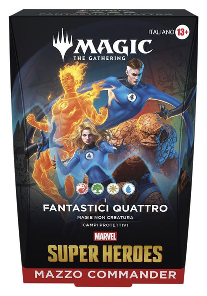 Magic the Gathering Marvel Super Heroes Commander Decks Umkarton (4) italienisch Image 9