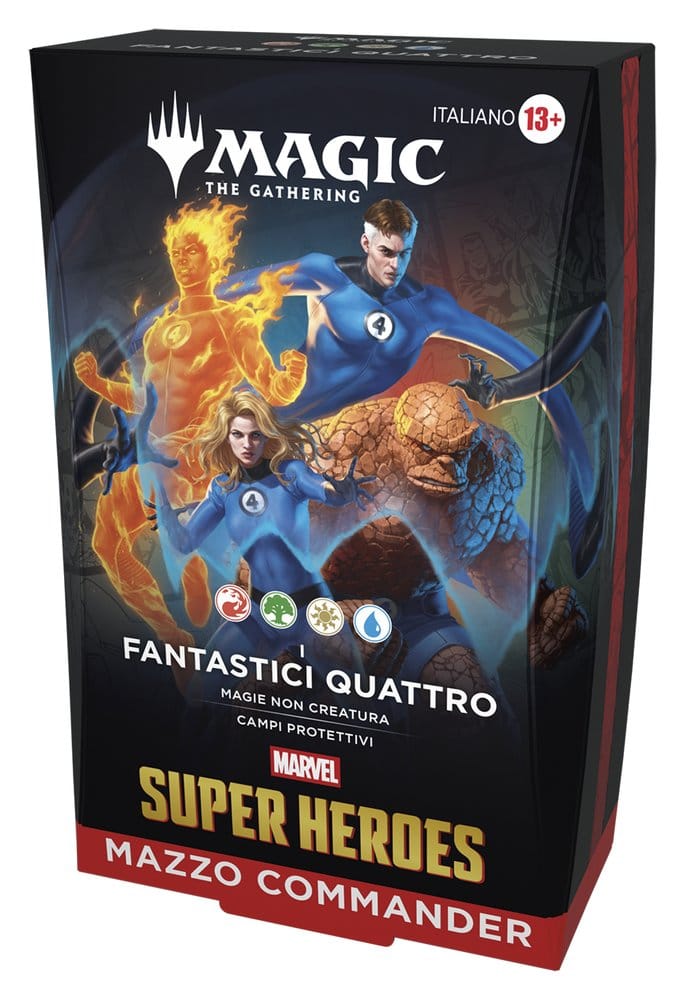 Magic the Gathering Marvel Super Heroes Commander Decks Umkarton (4) italienisch Image 10
