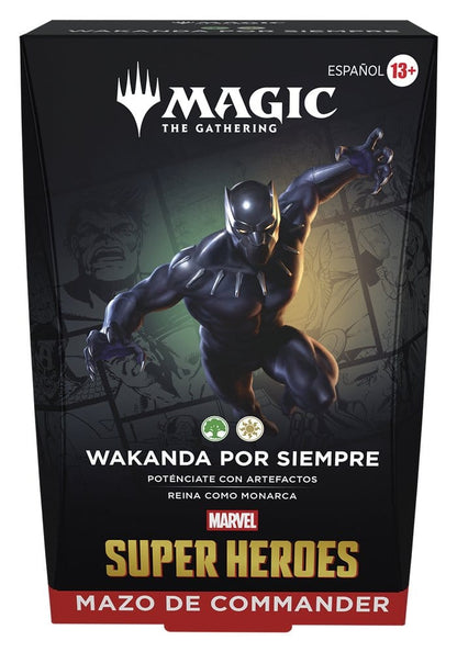 Magic the Gathering Marvel Super Heroes Commander Decks Umkarton (4) spanisch Image 6