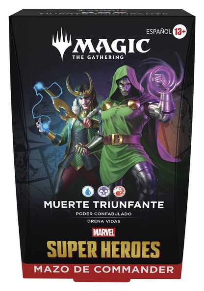 Magic the Gathering Marvel Super Heroes Commander Decks Umkarton (4) spanisch Image 12