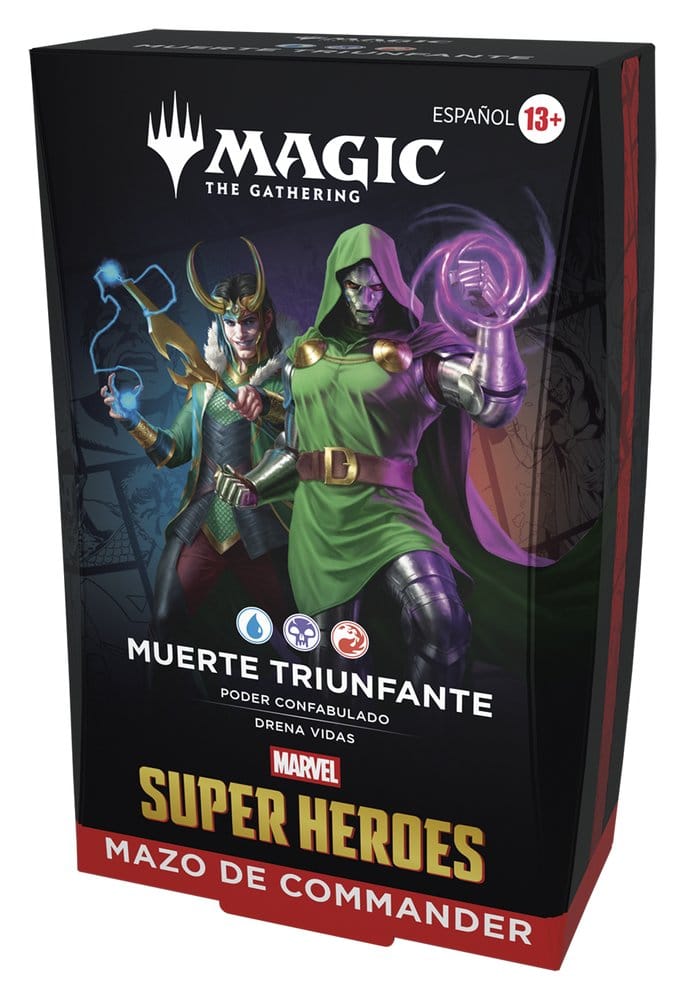 Magic the Gathering Marvel Super Heroes Commander Decks Umkarton (4) spanisch Image 13