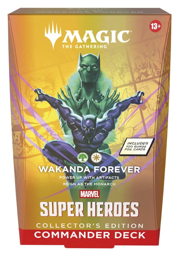 Magic the Gathering Marvel Super Heroes Collector's Edition Commander Decks Umkarton (4) englisch Image 6
