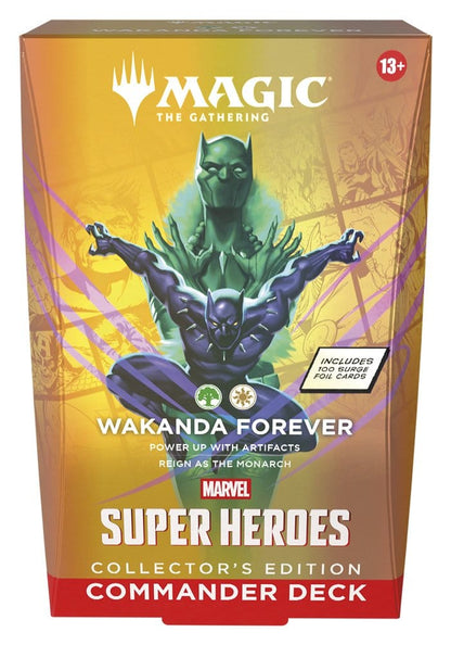 Magic the Gathering Marvel Super Heroes Collector's Edition Commander Decks Umkarton (4) englisch Image 6