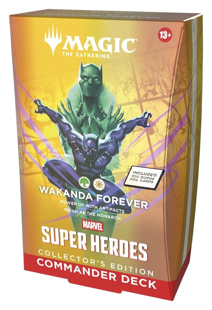 Magic the Gathering Marvel Super Heroes Collector's Edition Commander Decks Umkarton (4) englisch Image 7