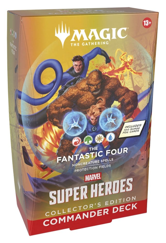 Magic the Gathering Marvel Super Heroes Collector's Edition Commander Decks Umkarton (4) englisch Image 8