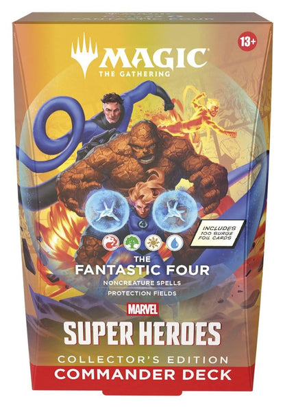 Magic the Gathering Marvel Super Heroes Collector's Edition Commander Decks Umkarton (4) englisch Image 9
