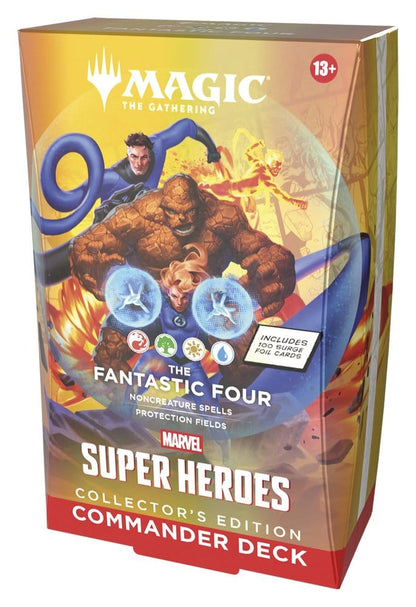 Magic the Gathering Marvel Super Heroes Collector's Edition Commander Decks Umkarton (4) englisch Image 10