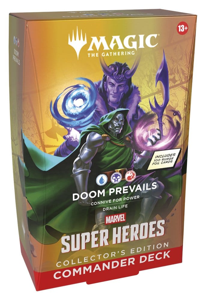 Magic the Gathering Marvel Super Heroes Collector's Edition Commander Decks Umkarton (4) englisch Image 11