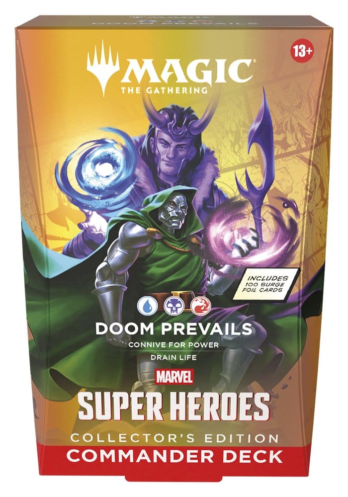 Magic the Gathering Marvel Super Heroes Collector's Edition Commander Decks Umkarton (4) englisch Image 12