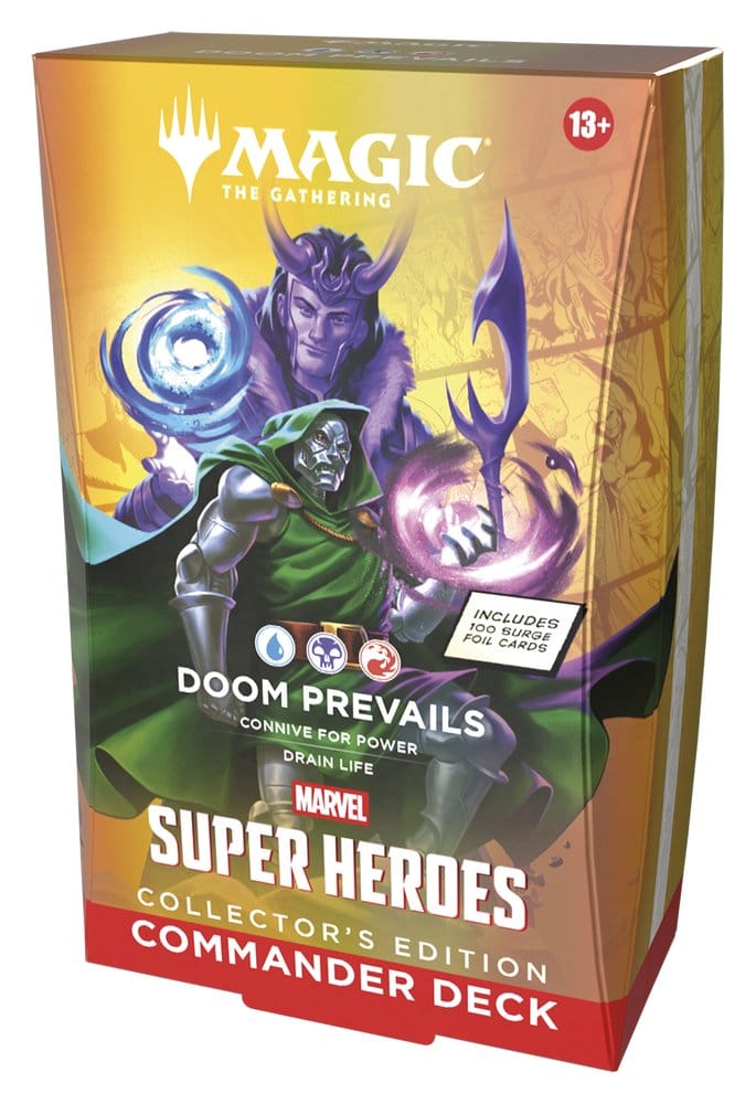 Magic the Gathering Marvel Super Heroes Collector's Edition Commander Decks Umkarton (4) englisch Image 13