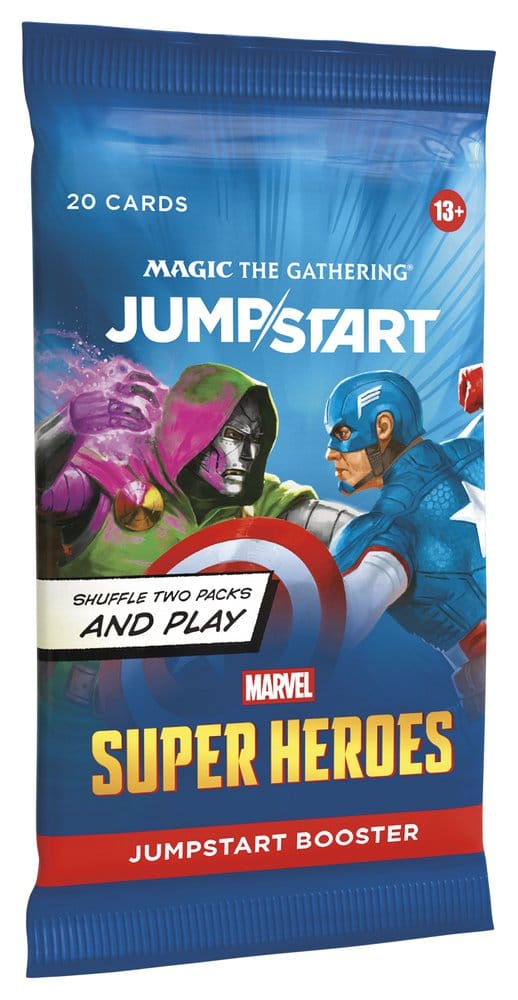 Magic the Gathering Marvel Super Heroes Jumpstart Booster Display (24) englisch Image 2