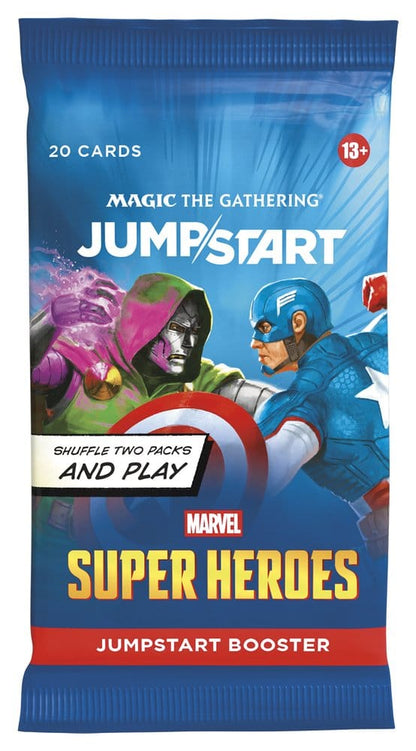 Magic the Gathering Marvel Super Heroes Jumpstart Booster Display (24) englisch Image 3